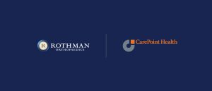 Rothman Orthopaedics + CarePoint Health partnership